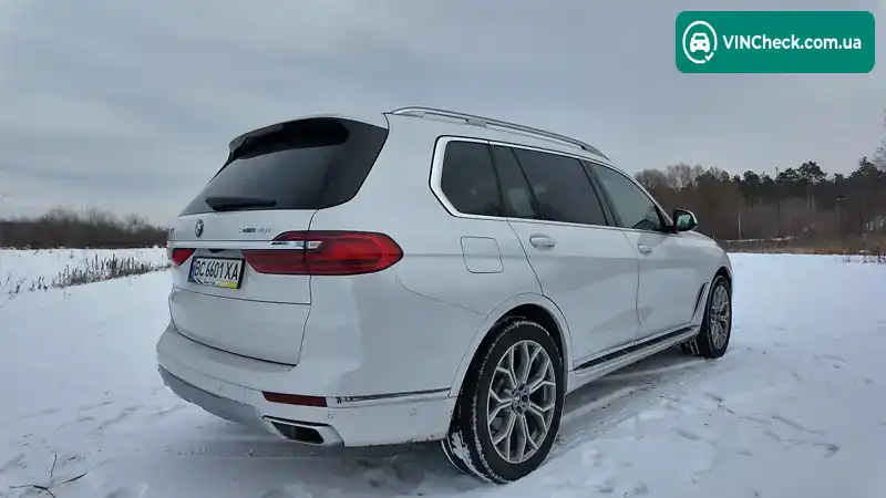 BMW X7 2019, фото з оголошення 1 з 3, VIN 5UXCW2C06L9B79999