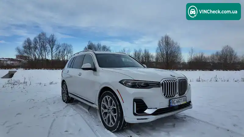 BMW X7 2019, фото з оголошення 2 з 3, VIN 5UXCW2C06L9B79999