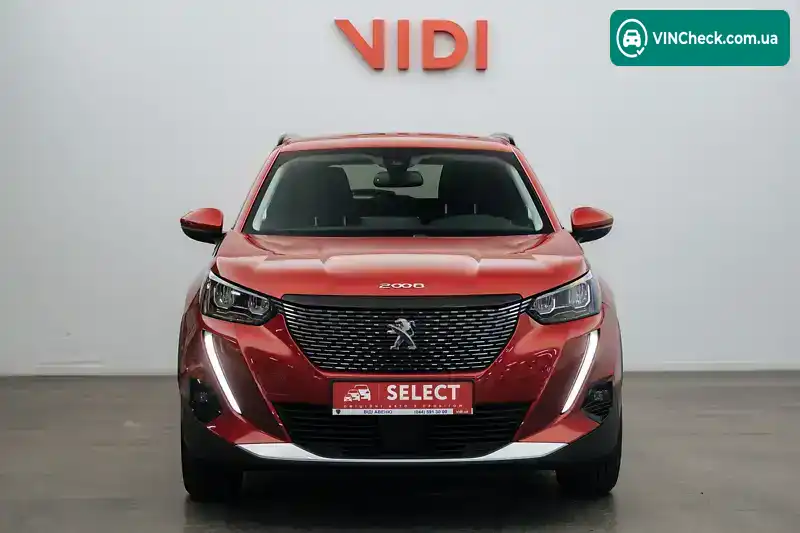 Peugeot 2008 2020, фото з оголошення 1 з 20, VIN VR3USHNLWLJ858373