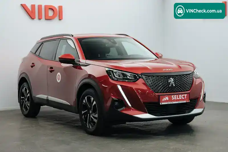 Peugeot 2008 2020, фото з оголошення 2 з 20, VIN VR3USHNLWLJ858373