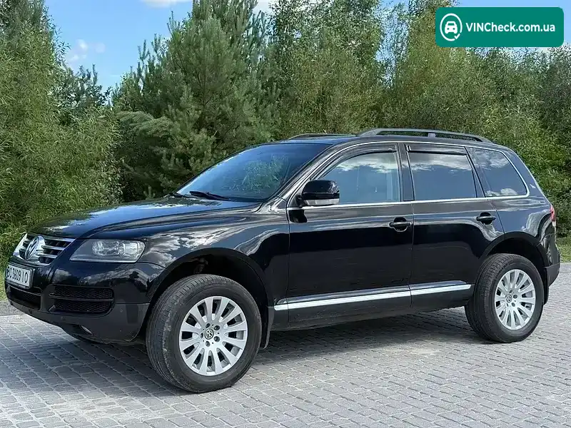 Volkswagen Touareg 2006, фото з оголошення 1 з 19, VIN WVGZZZ7LZ6D053519