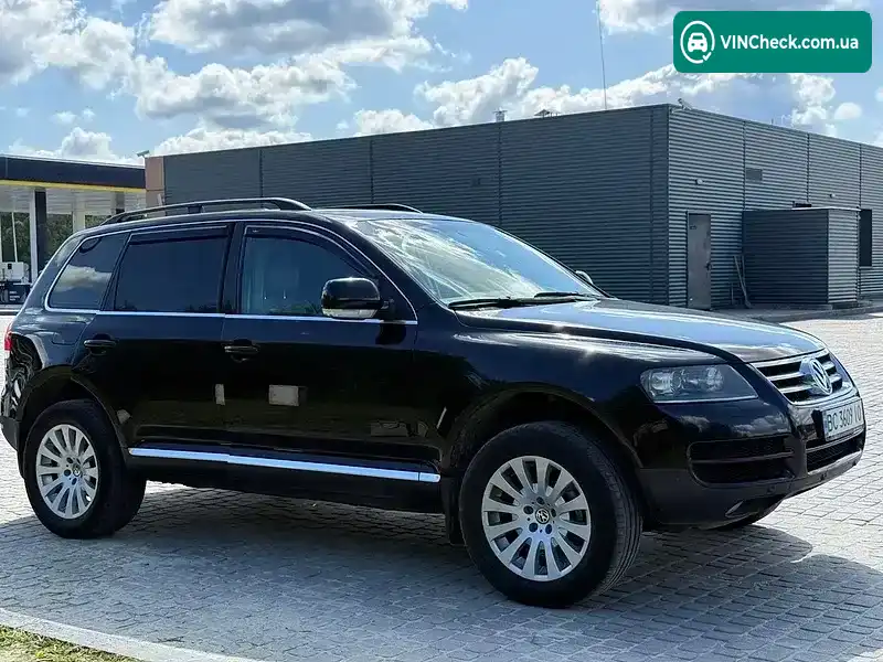 Volkswagen Touareg 2006, фото з оголошення 2 з 19, VIN WVGZZZ7LZ6D053519