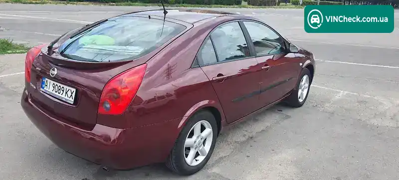 Nissan Primera 2005, фото з оголошення 1 з 17, VIN SJNFBAP12U0241238