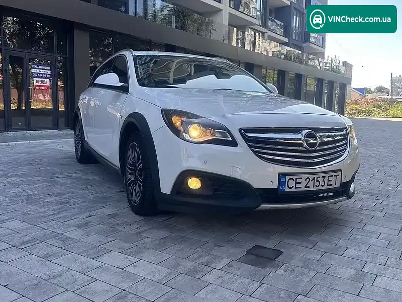 Opel Insignia 2014, фото з оголошення 1 з 17, VIN W0LGT8EM8E1186726