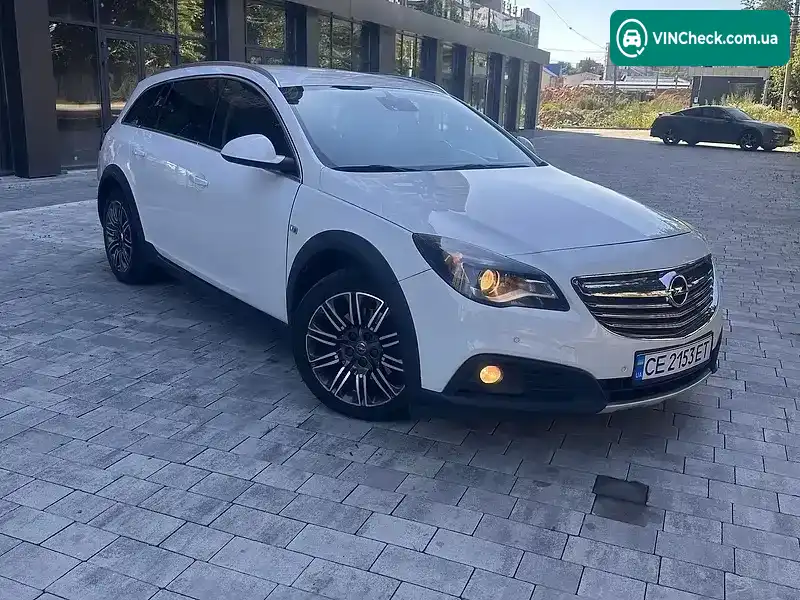 Opel Insignia 2014, фото з оголошення 2 з 17, VIN W0LGT8EM8E1186726