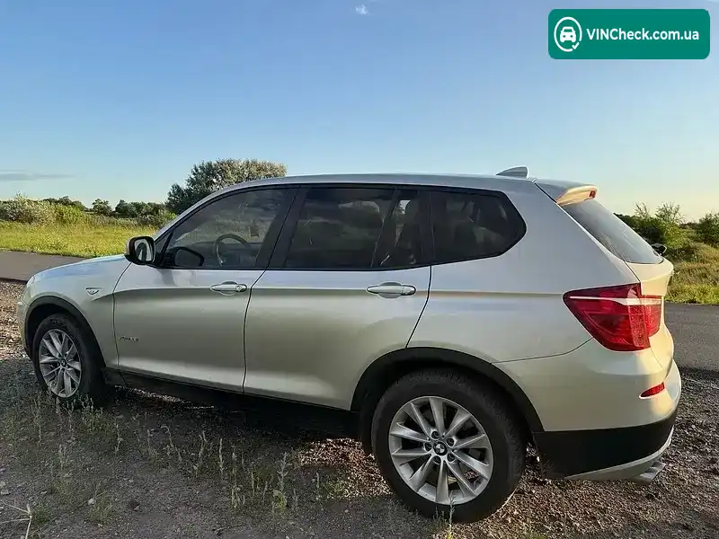 BMW X3 2013, фото з оголошення 2 з 19, VIN 5UXWX9C59E0D26874