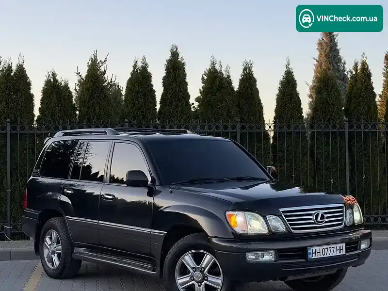 Lexus LX 2005, фото з оголошення 1 з 21, VIN JTJHT00W464004839