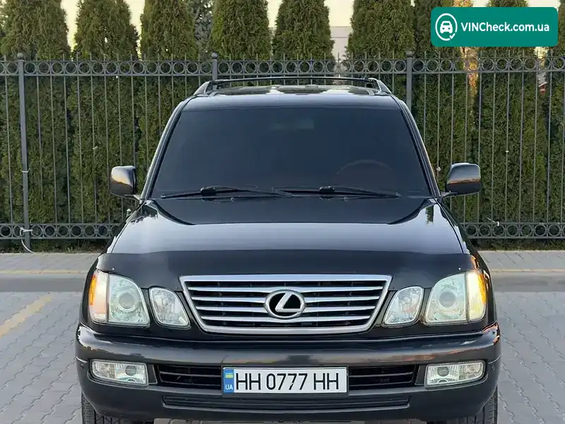 Lexus LX 2005, фото з оголошення 2 з 21, VIN JTJHT00W464004839