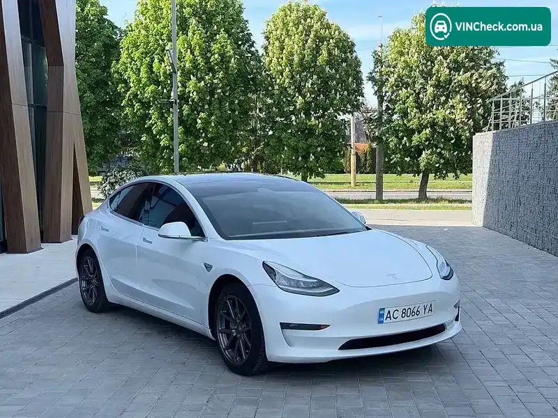 Tesla Model 3 2020, фото з оголошення 1 з 17, VIN 5YJ3E1EA4LF737035