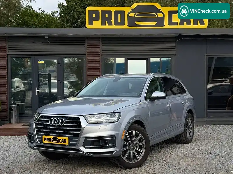 Audi Q7 2016, фото з оголошення 1 з 20, VIN WA1VAAF75HD039789