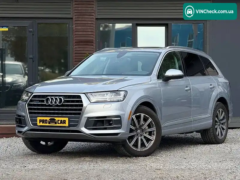 Audi Q7 2016, фото з оголошення 2 з 20, VIN WA1VAAF75HD039789