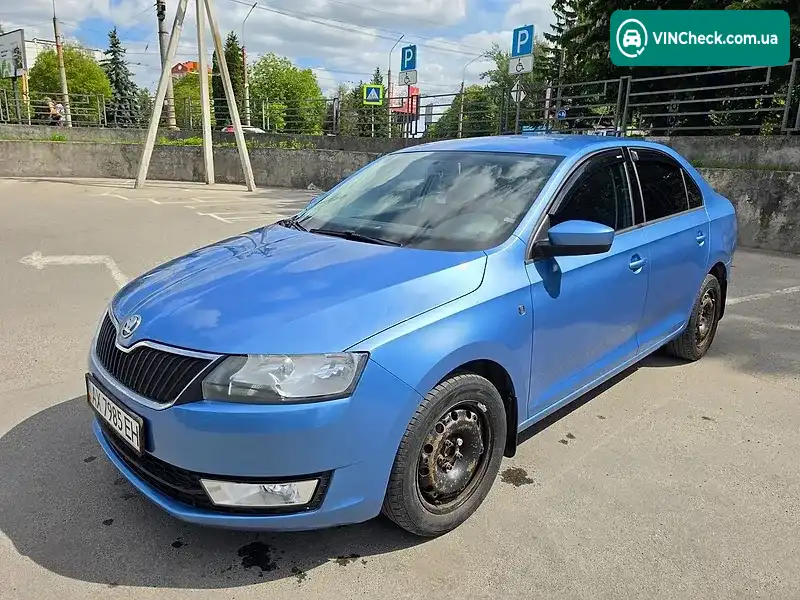 Skoda Rapid 2013, фото з оголошення 1 з 20, VIN TMBAN2NHXEB102045
