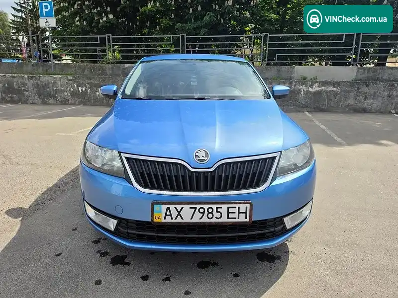 Skoda Rapid 2013, фото з оголошення 2 з 20, VIN TMBAN2NHXEB102045
