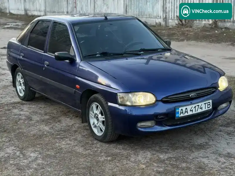 Ford Escort 1996, фото з оголошення 1 з 7, VIN VS6AXXWPAATK20990