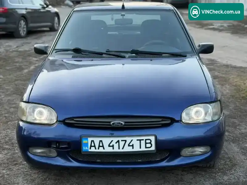 Ford Escort 1996, фото з оголошення 2 з 7, VIN VS6AXXWPAATK20990