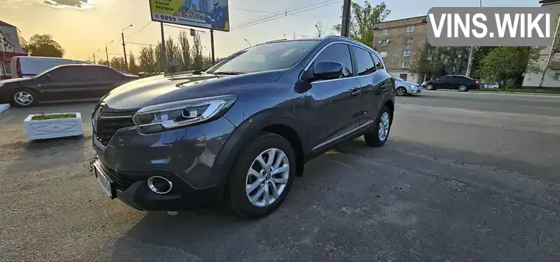 Renault Kadjar 2016, фото з оголошення 1 з 12, VIN VF1RFE00656040539