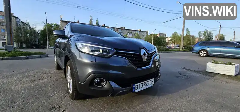 Renault Kadjar 2016, фото з оголошення 2 з 12, VIN VF1RFE00656040539