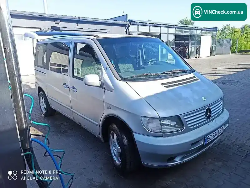Mercedes-Benz Vito 2002, фото з оголошення 1 з 20, VIN VSA63809413442876