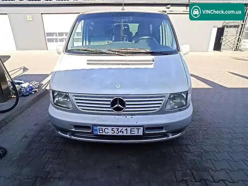 Mercedes-Benz Vito 2002, фото з оголошення 2 з 20, VIN VSA63809413442876