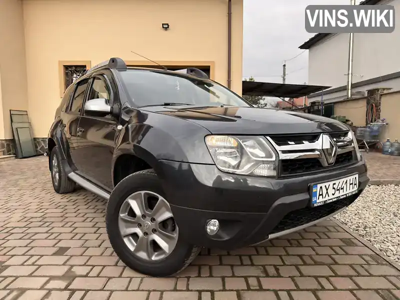 Renault Duster 2017, фото з оголошення 1 з 21, VIN VF1HSR69P58435949