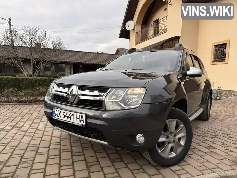 Renault Duster 2017, фото з оголошення 2 з 21, VIN VF1HSR69P58435949