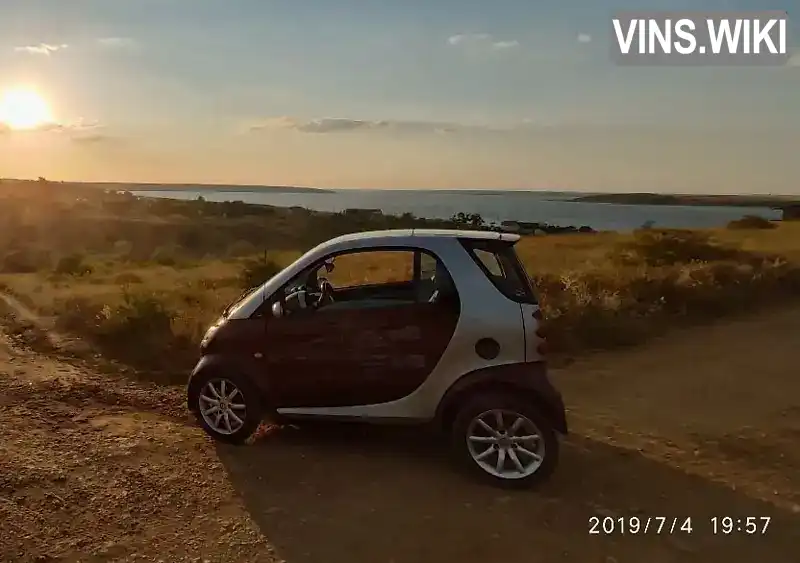 Smart Forfour 2005, фото з оголошення 1 з 14, VIN WME4503321J195638