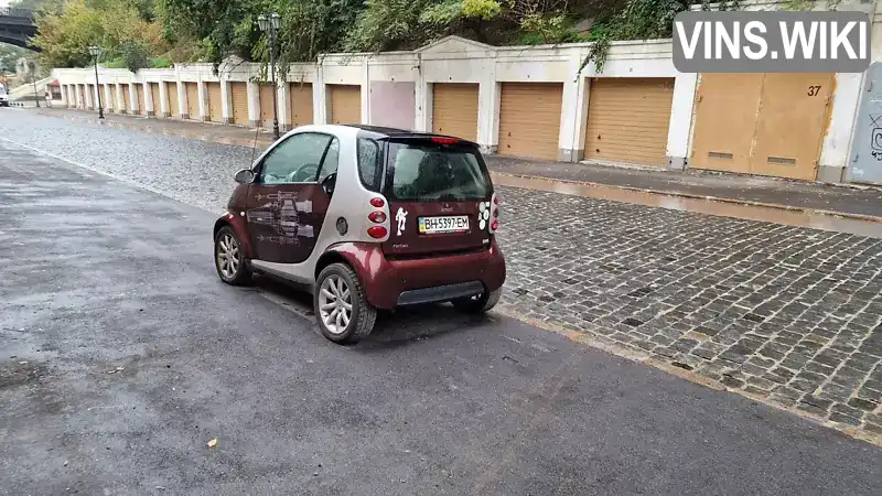 Smart Forfour 2005, фото з оголошення 2 з 14, VIN WME4503321J195638