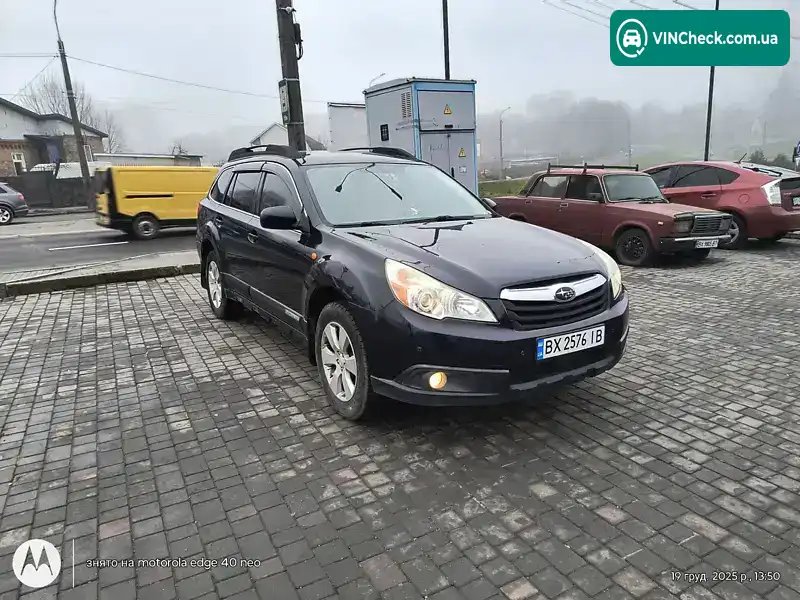 Subaru Outback 2012, фото з оголошення 1 з 13, VIN 4S4BRBCC8C3301291