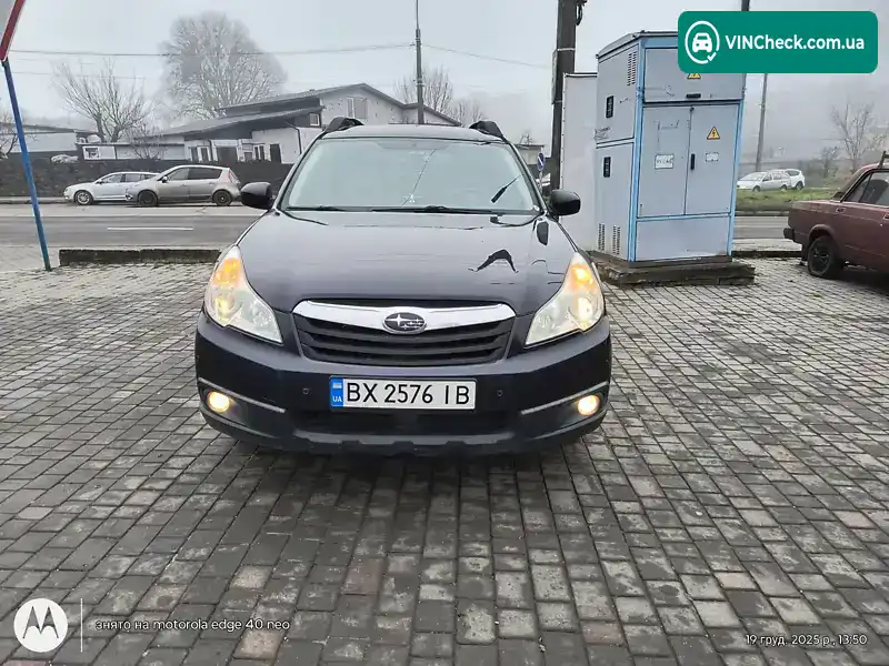 Subaru Outback 2012, фото з оголошення 2 з 13, VIN 4S4BRBCC8C3301291