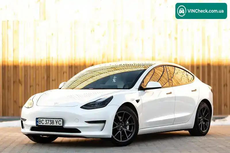 Tesla Model 3 2022, фото з оголошення 1 з 21, VIN 5YJ3E1EA7NF192872