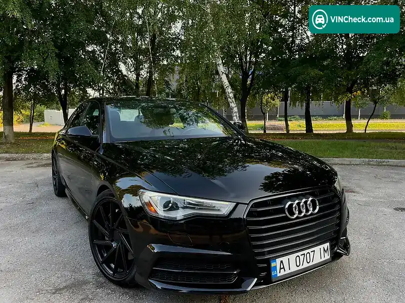 Audi A6 2016, фото з оголошення 1 з 20, VIN WAUCFAFCXGN187535