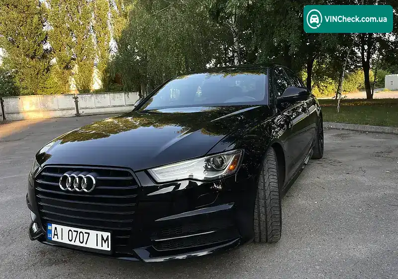 Audi A6 2016, фото з оголошення 2 з 20, VIN WAUCFAFCXGN187535