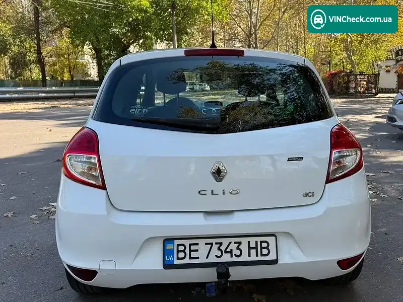 Renault Clio 2011, фото з оголошення 1 з 20, VIN VF1SRSV0H45960478