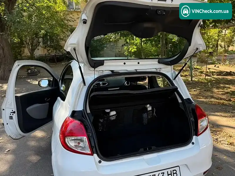 Renault Clio 2011, фото з оголошення 2 з 20, VIN VF1SRSV0H45960478