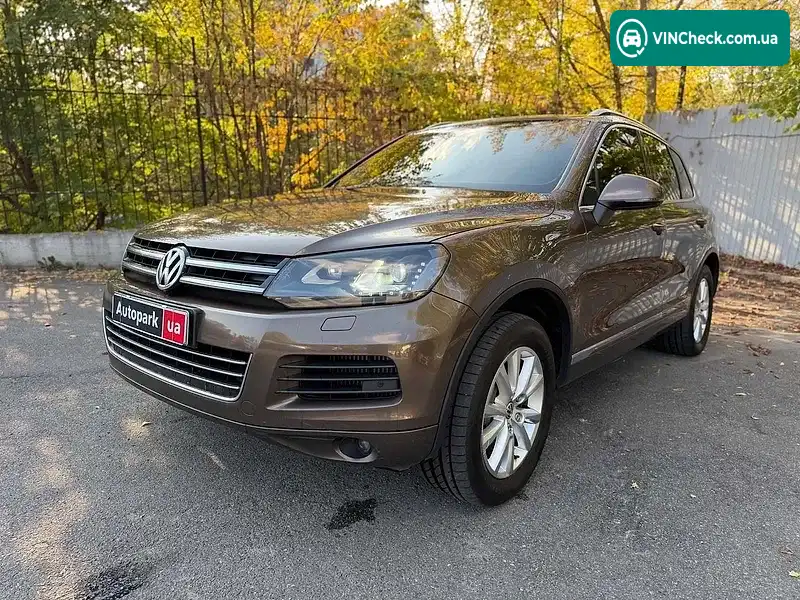 Volkswagen Touareg 2012, фото з оголошення 1 з 20, VIN WVGZZZ7PZCD041491