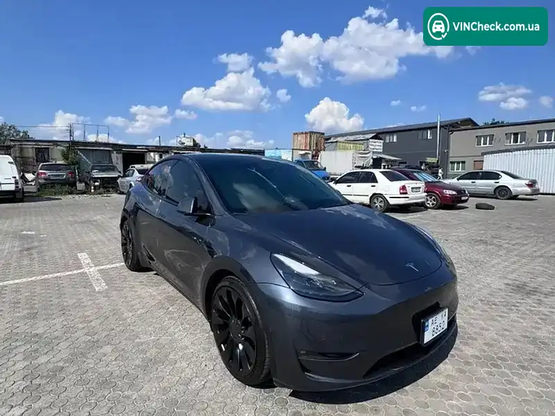 Tesla Model Y 2022, фото з оголошення 1 з 20, VIN 7SAYGDEF6NF396529