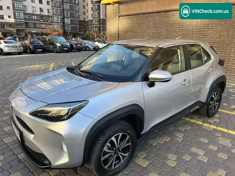 Toyota Yaris Cross 2023, фото з оголошення 1 з 21, VIN JTDKAABB80A020422