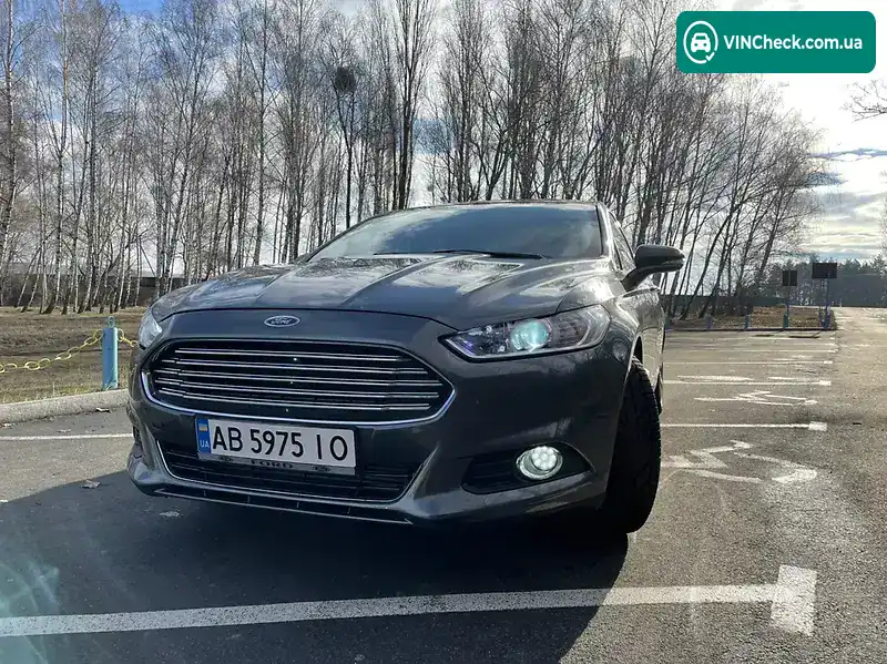 Ford Fusion 2016, фото з оголошення 1 з 20, VIN 3FA6P0H96GR333599