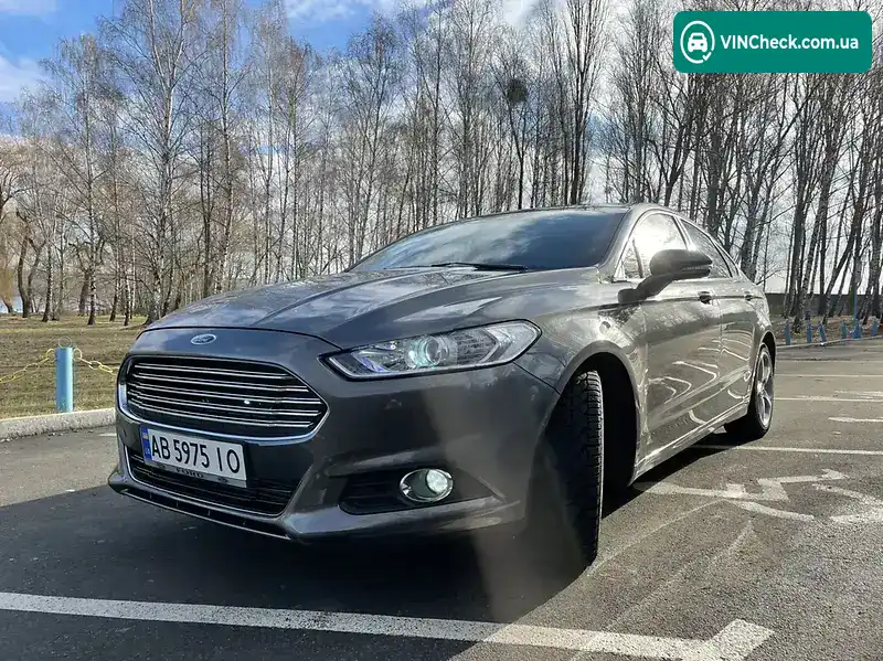 Ford Fusion 2016, фото з оголошення 2 з 20, VIN 3FA6P0H96GR333599