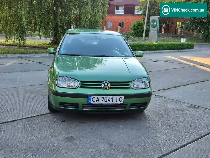 Volkswagen Golf 1999, фото з оголошення 1 з 14, VIN WVWZZZ1JZYP050846