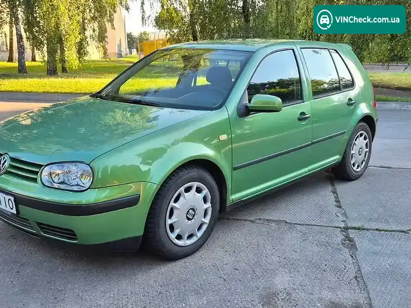 Volkswagen Golf 1999, фото з оголошення 2 з 14, VIN WVWZZZ1JZYP050846