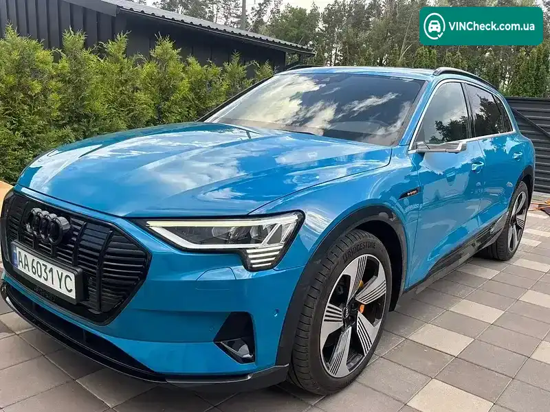 Audi e-tron 2019, фото з оголошення 1 з 21, VIN WAUZZZGE1KB005070