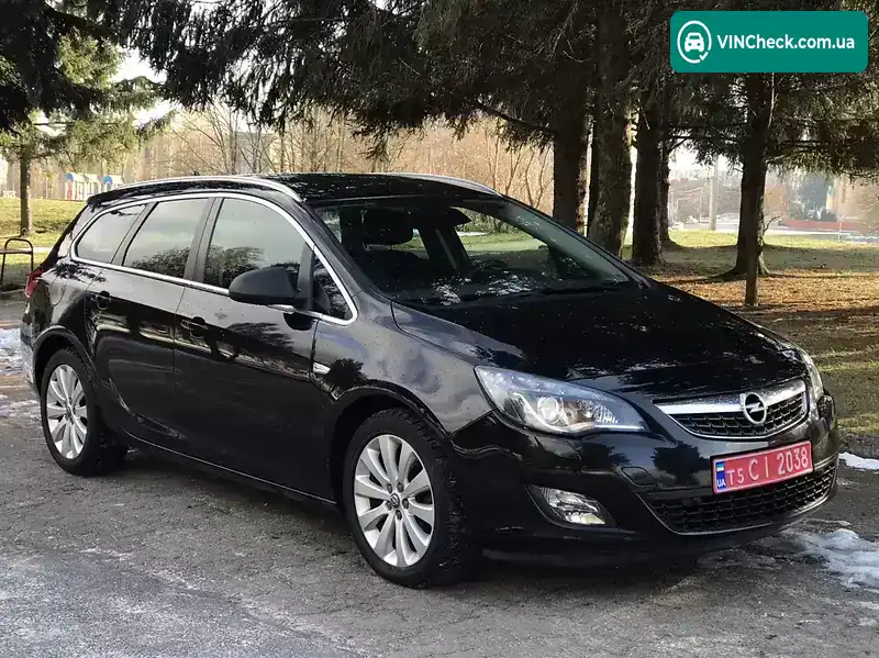 Opel Astra 2011, фото з оголошення 1 з 20, VIN W0LPE8EA4B8096590