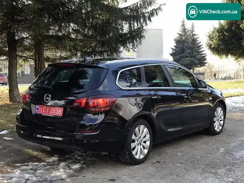 Opel Astra 2011, фото з оголошення 2 з 20, VIN W0LPE8EA4B8096590