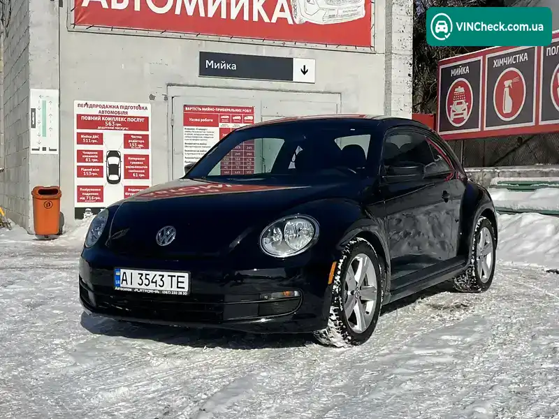 Volkswagen Beetle 2015, фото з оголошення 1 з 21, VIN 3VWF17AT9FM644849