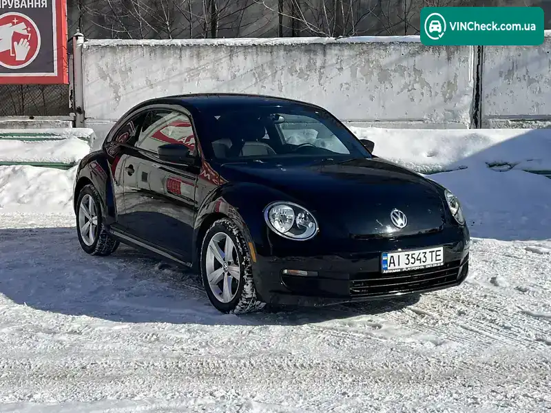 Volkswagen Beetle 2015, фото з оголошення 2 з 21, VIN 3VWF17AT9FM644849