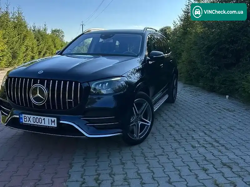 Mercedes-Benz GLS-Class 2019, фото з оголошення 1 з 17, VIN W1N1679231A156720