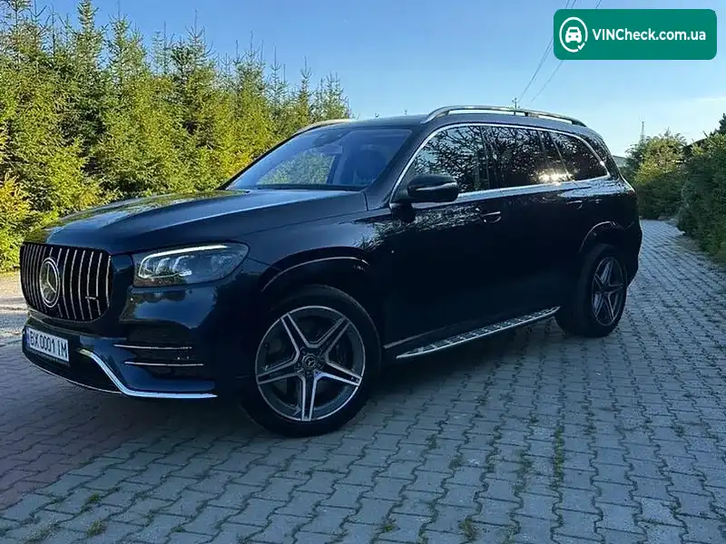 Mercedes-Benz GLS-Class 2019, фото з оголошення 2 з 17, VIN W1N1679231A156720