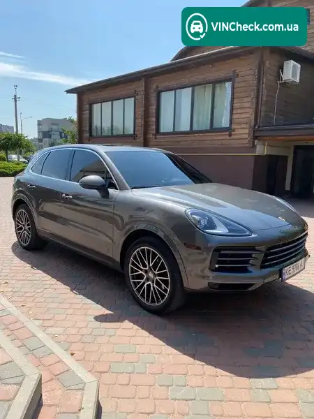 Porsche Cayenne 2019, фото з оголошення 1 з 13, VIN WP1AA2AY0KDA12922