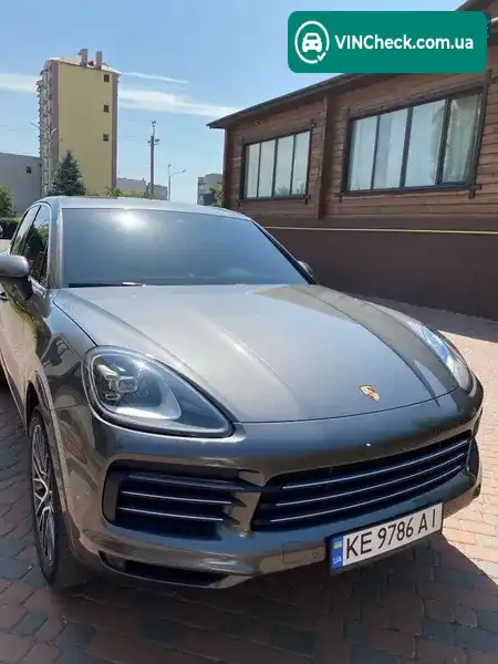 Porsche Cayenne 2019, фото з оголошення 2 з 13, VIN WP1AA2AY0KDA12922